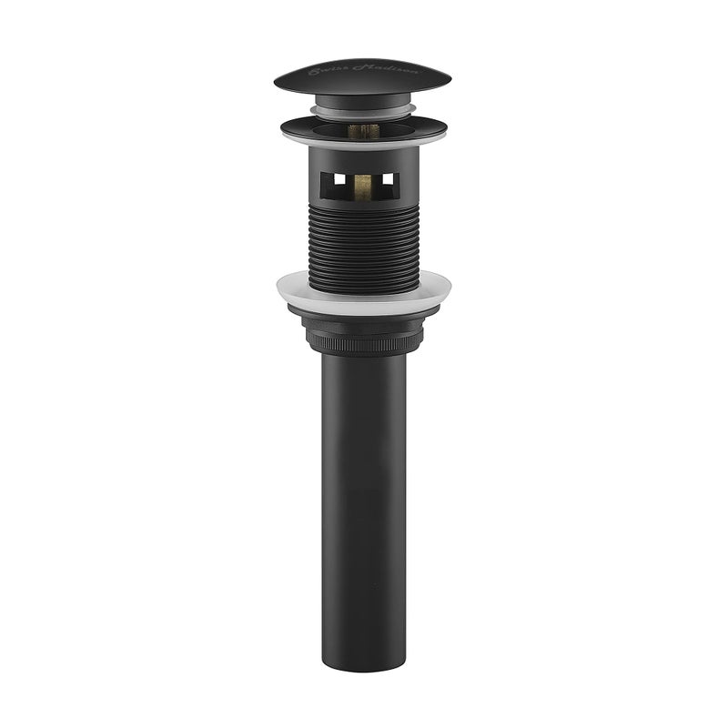 Swiss Madison SM-PD23B Sink Drain, Black - Image 1